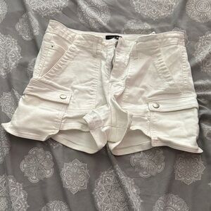White Women's Shorts